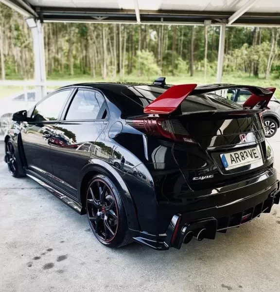 Honda Civic 2.0 i-VTEC Type-R GT BLACK EDITION