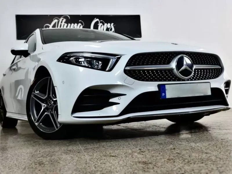 Mercedes-Benz A 180 Limousine D 7g Dct Amg Line